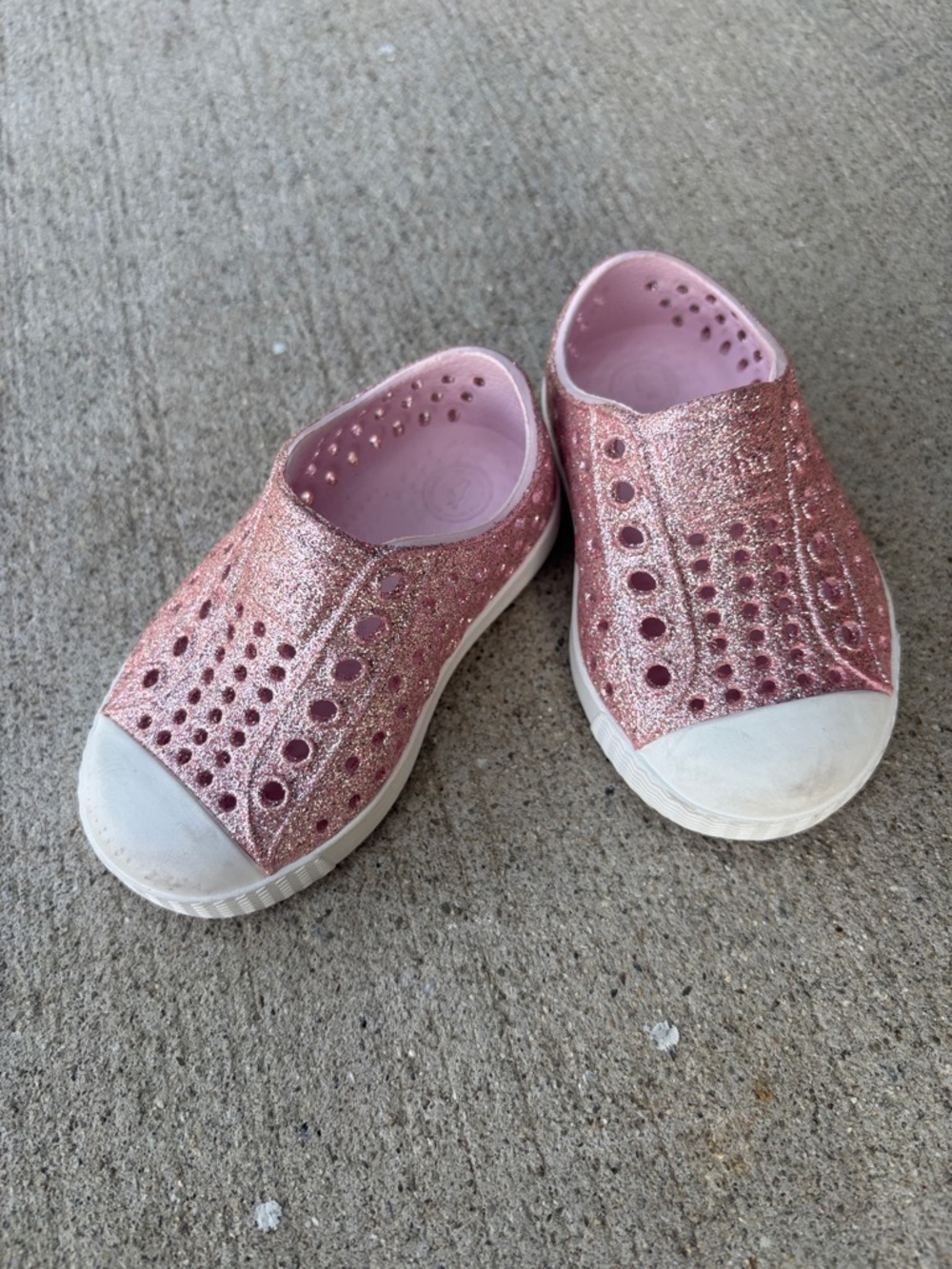 Native Jefferson. Pink sparkle size C4